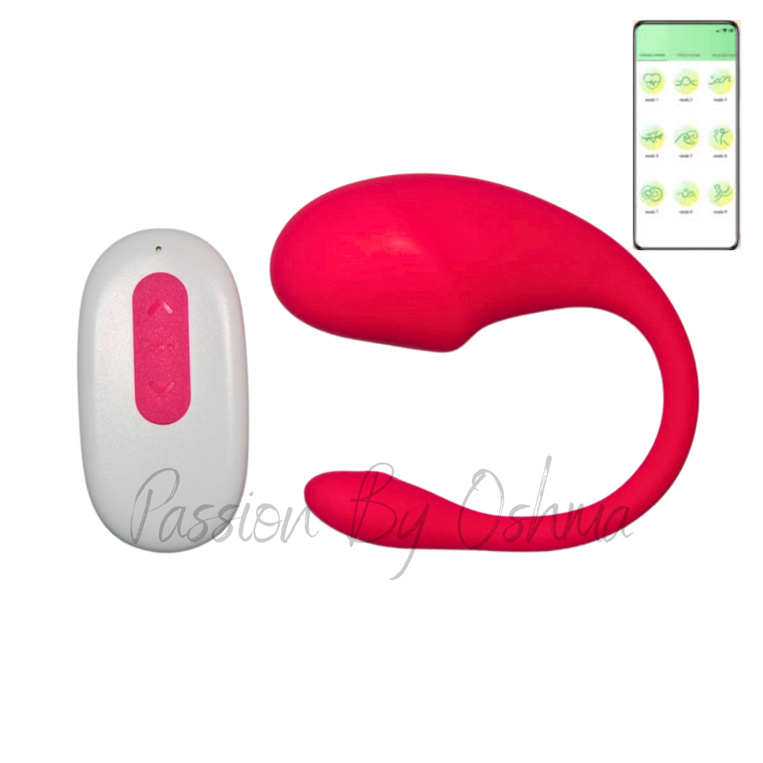 Placer G (vibrador controla celular) – Passion By Oshma