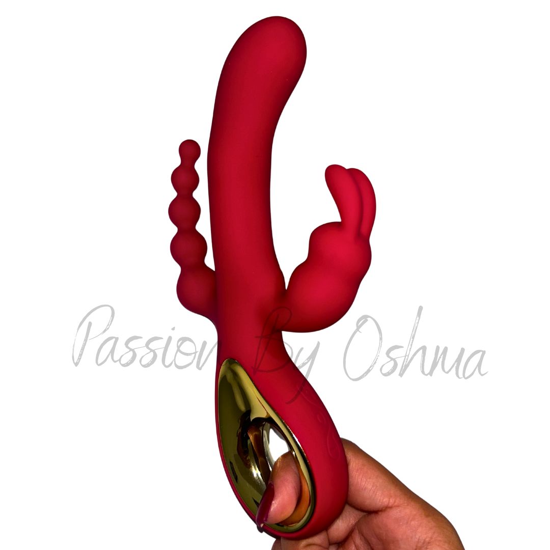 Vibrador Triple Acción (Katu)