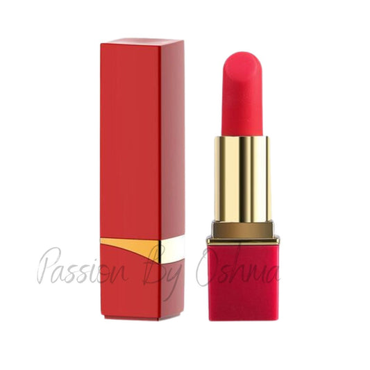 Lipstick Vibrador Rojo Clitoral