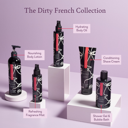 Crema de Afeitar Acondicionadora - Dirty French