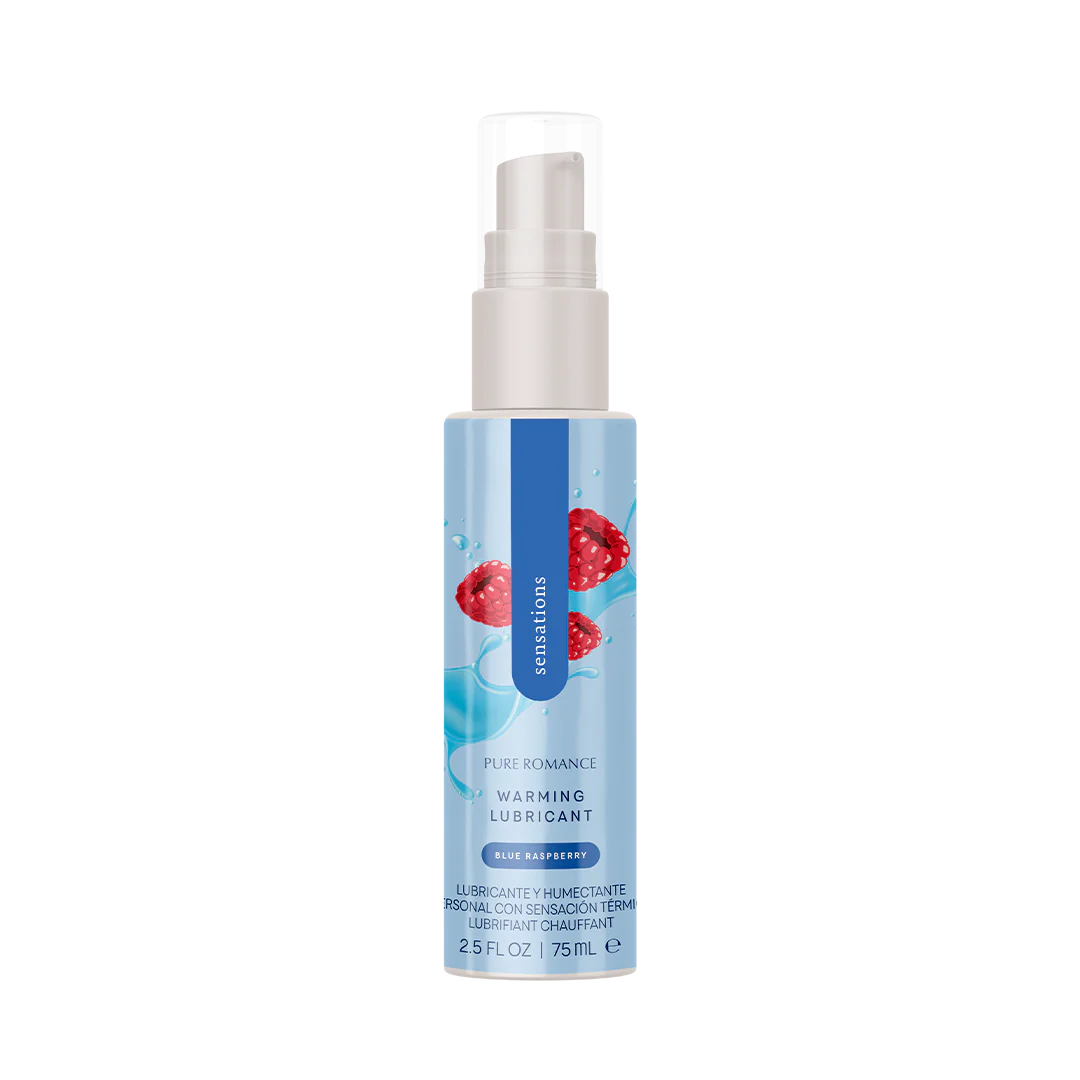 Sensation- Blue Rasberry (lubricante caliente)