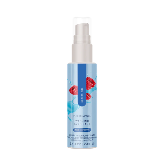 Sensation- Blue Rasberry (lubricante caliente)