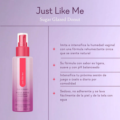 Just Like Me - Dona (lubricante a base de agua)