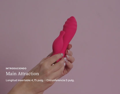 Main Attraction - juguete dual