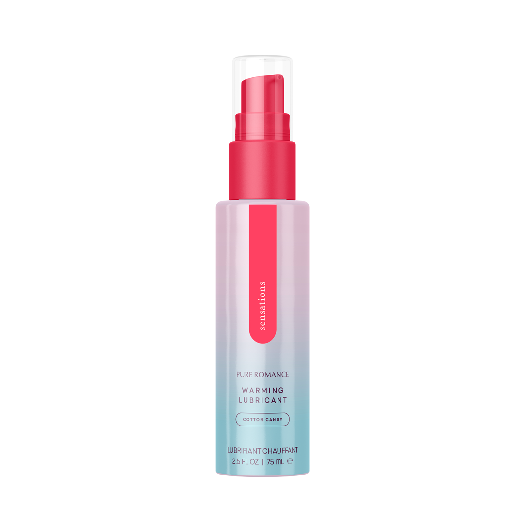 Sensations - Cotton Candy (lubricante caliente)