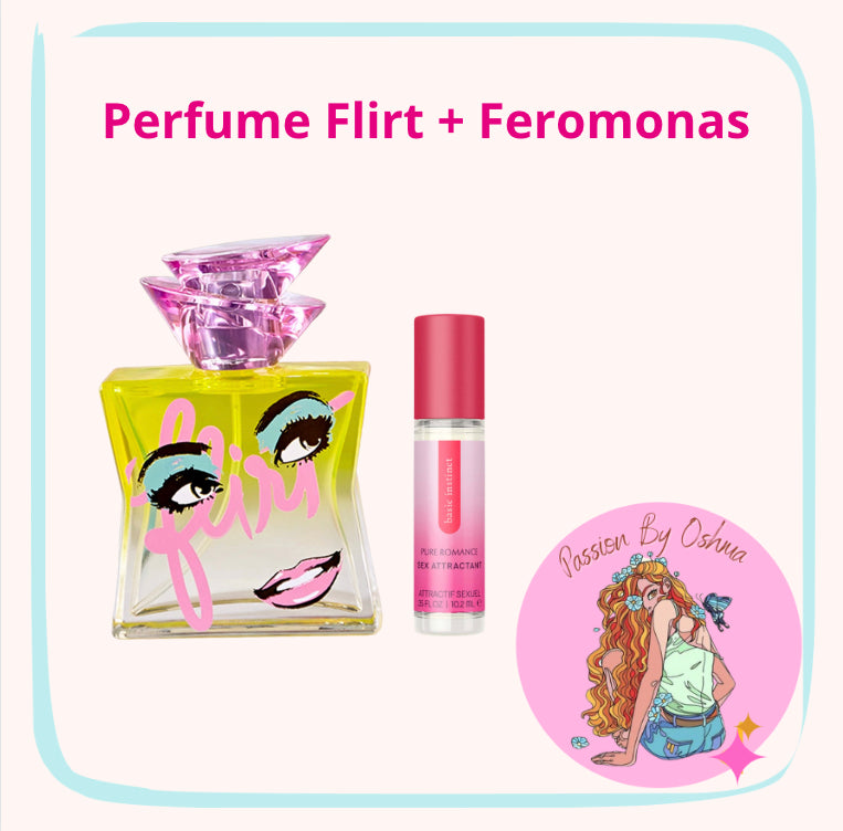 Perfume Flirt + Feromonas